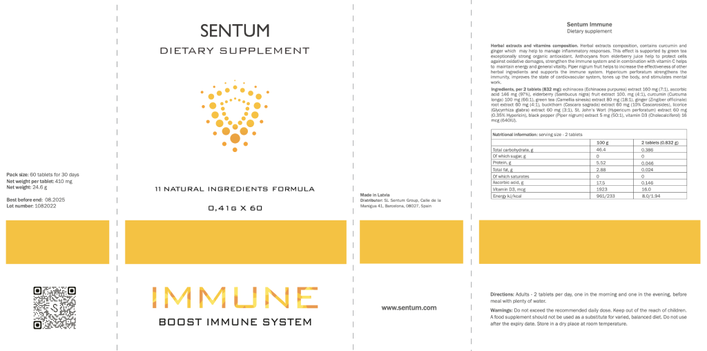Sentum Immune